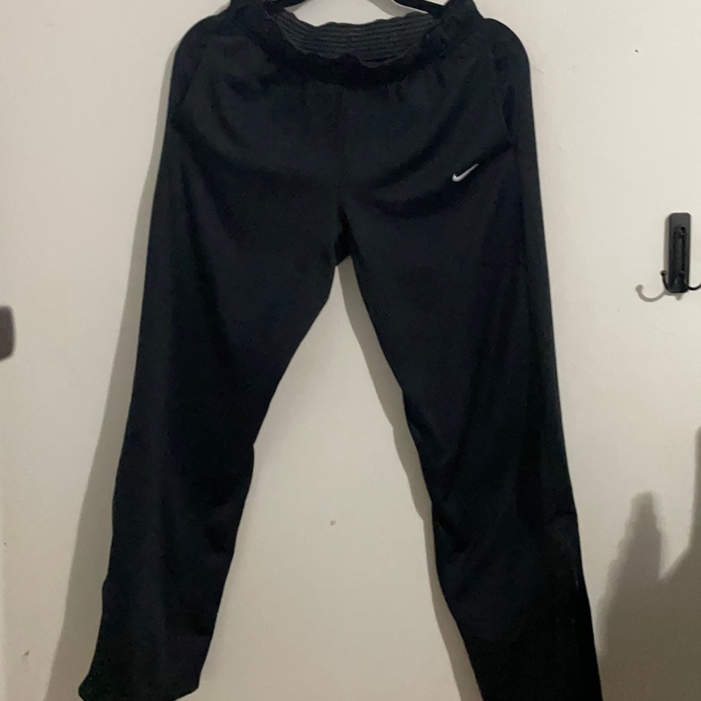 Nike fleece straight pants